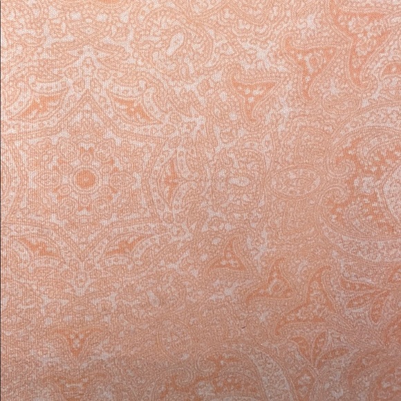 Ann Taylor cap sleeve printed top - Picture 7 of 9